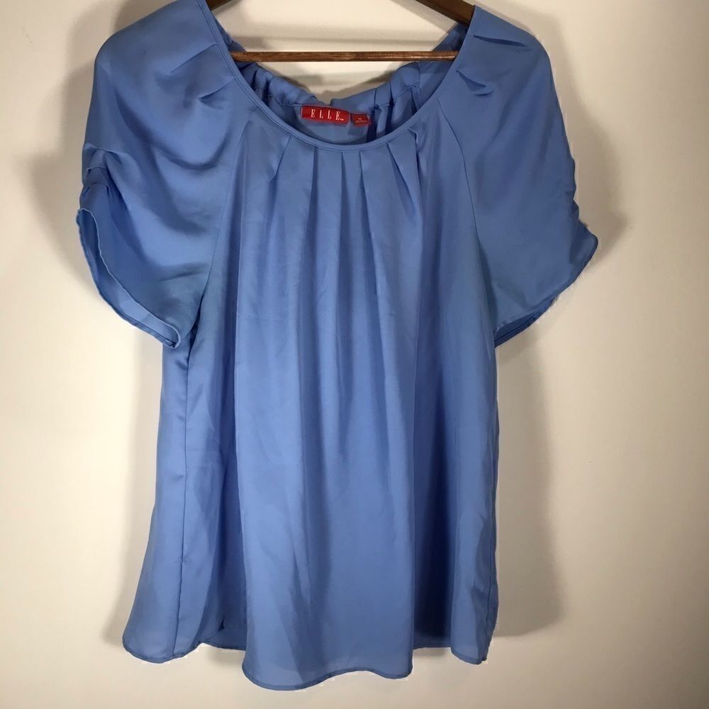 Elle ✅Short Sheele blue